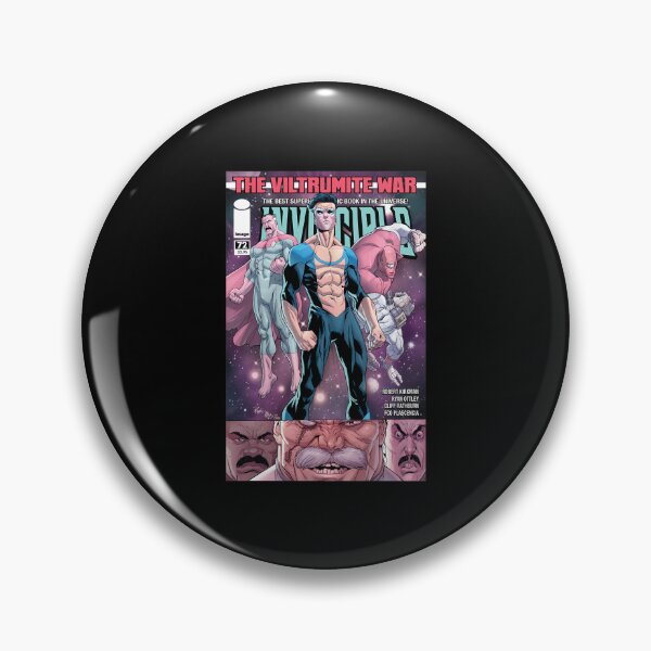 Item preview, Comic Cover Art Style Viltrumite War Action Scene designed and sold by Leonelpinkaf.