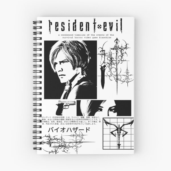 Item preview, Resident Zombie Survival Horror Game Ada Leon designed and sold by tesslstmoved.