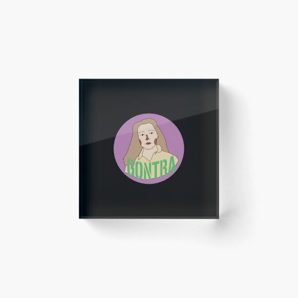 Artikelvorschau, Contra Portrait Graphic Circle entworfen und verkauft von Leonelpinkaf.