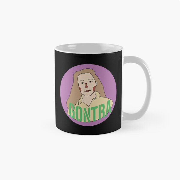 Item preview, Contra Portrait Graphic Circle designed and sold by Leonelpinkaf.
