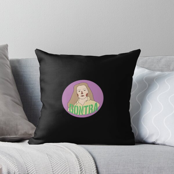 Item preview, Contra Portrait Graphic Circle designed and sold by Leonelpinkaf.