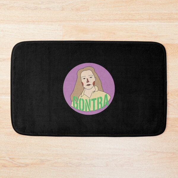 Item preview, Contra Portrait Graphic Circle designed and sold by Leonelpinkaf.