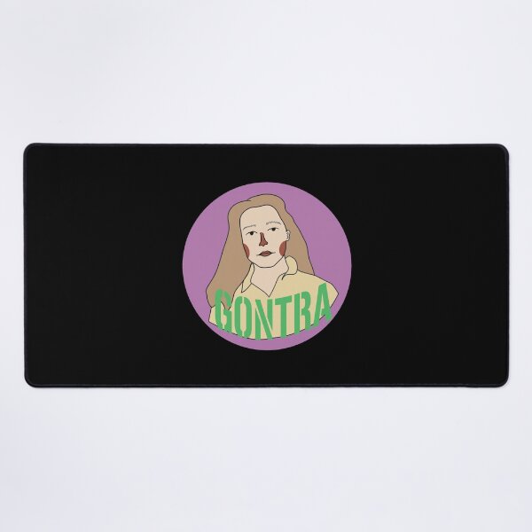 Item preview, Contra Portrait Graphic Circle designed and sold by Leonelpinkaf.