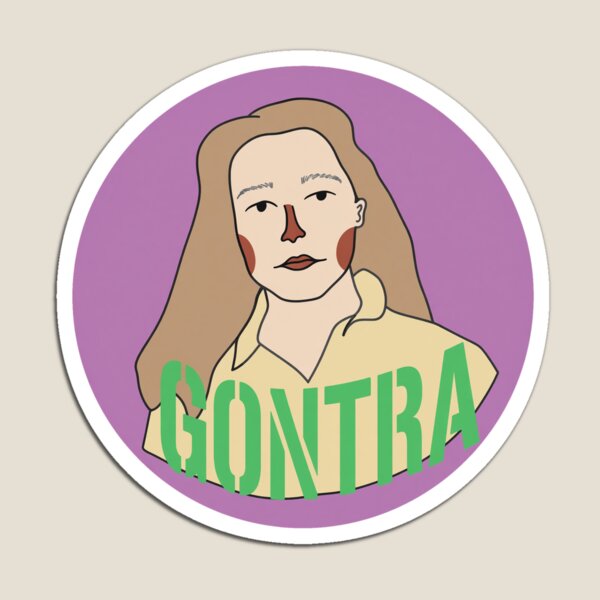 Item preview, Contra Portrait Graphic Circle designed and sold by Leonelpinkaf.