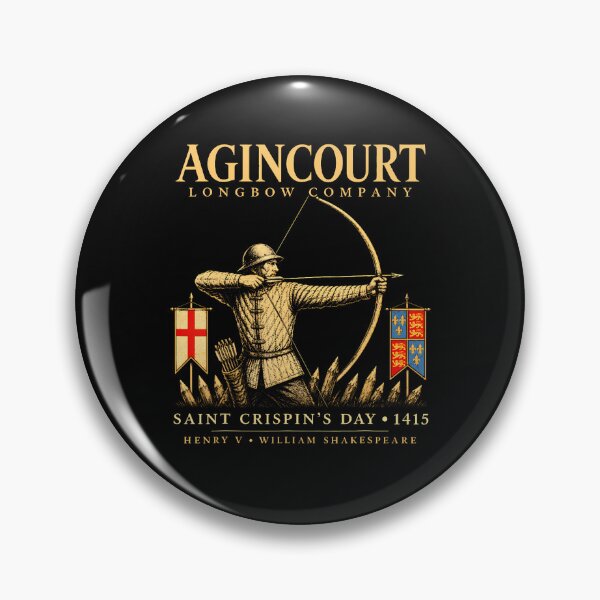 Item preview, Agincourt Longbow Company Saint Crispin'S Day 14Archer designed and sold by PAROSSA.
