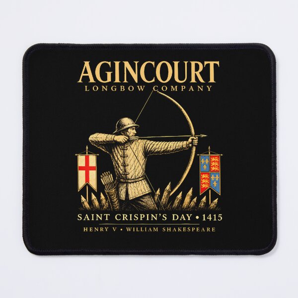 Item preview, Agincourt Longbow Company Saint Crispin'S Day 14Archer designed and sold by PAROSSA.