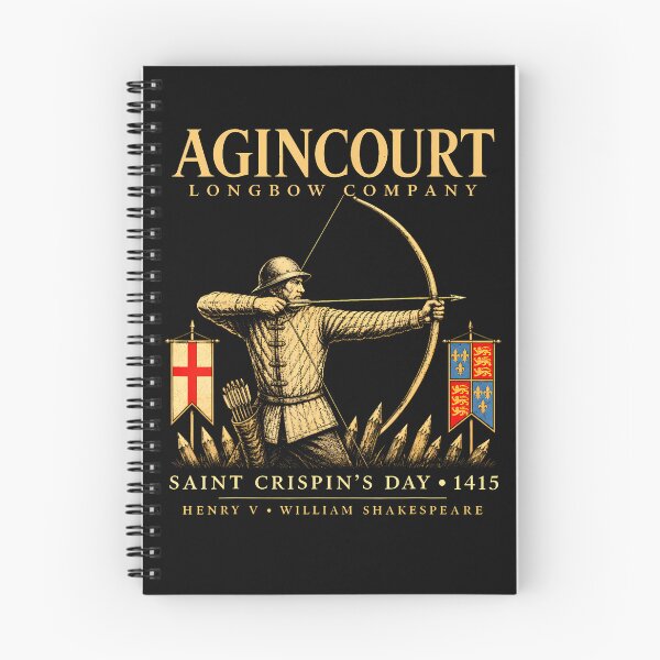 Item preview, Agincourt Longbow Company Saint Crispin'S Day 14Archer designed and sold by PAROSSA.