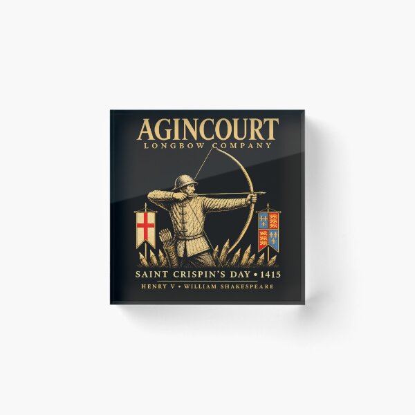 Item preview, Agincourt Longbow Company Saint Crispin'S Day 14Archer designed and sold by PAROSSA.