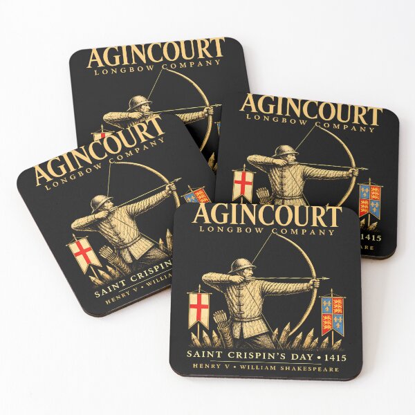 Item preview, Agincourt Longbow Company Saint Crispin'S Day 14Archer designed and sold by PAROSSA.