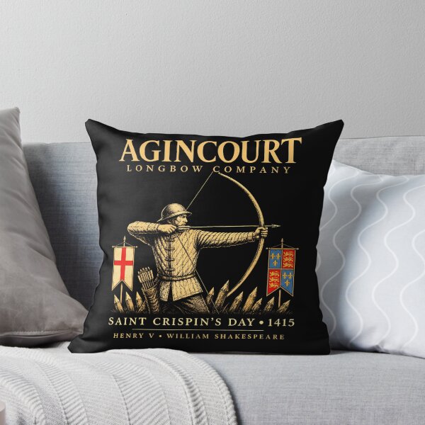 Item preview, Agincourt Longbow Company Saint Crispin'S Day 14Archer designed and sold by PAROSSA.