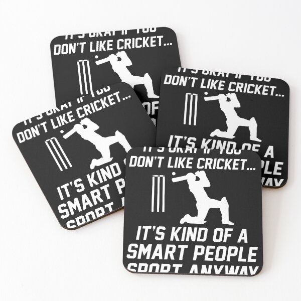 Item preview, Cricket Smart People Sport Humor Quote designed and sold by JacintKuphal.