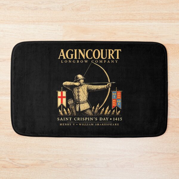 Item preview, Agincourt Longbow Company Saint Crispin'S Day 14Archer designed and sold by PAROSSA.