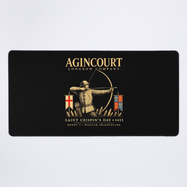 Item preview, Agincourt Longbow Company Saint Crispin'S Day 14Archer designed and sold by PAROSSA.