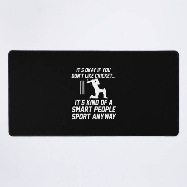 Item preview, Cricket Smart People Sport Humor Quote designed and sold by JacintKuphal.