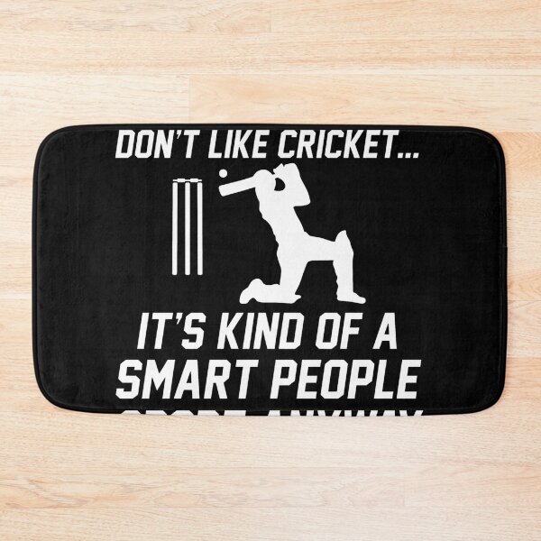 Item preview, Cricket Smart People Sport Humor Quote designed and sold by JacintKuphal.