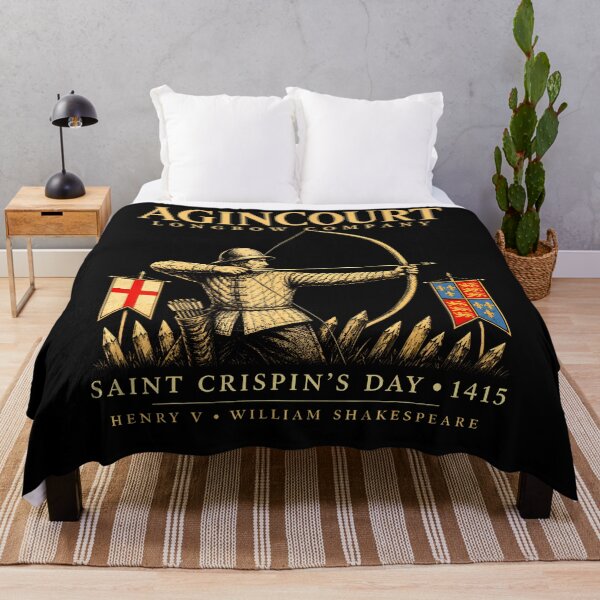 Item preview, Agincourt Longbow Company Saint Crispin'S Day 14Archer designed and sold by PAROSSA.