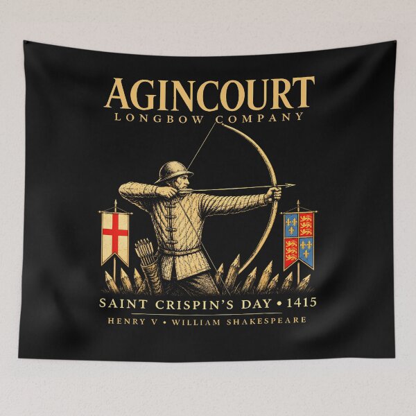 Item preview, Agincourt Longbow Company Saint Crispin'S Day 14Archer designed and sold by PAROSSA.