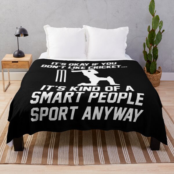 Item preview, Cricket Smart People Sport Humor Quote designed and sold by JacintKuphal.