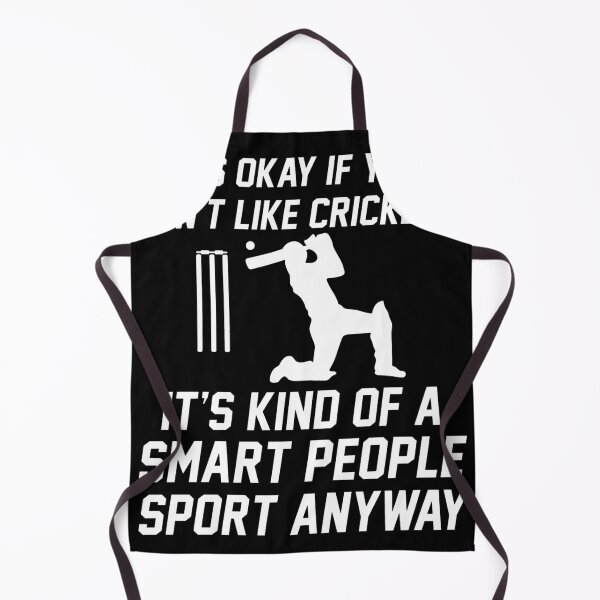 Item preview, Cricket Smart People Sport Humor Quote designed and sold by JacintKuphal.