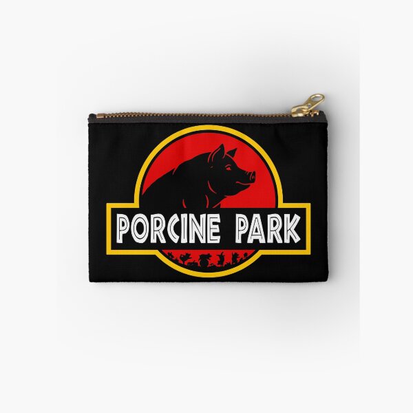 Item preview, Retroverse No.2 Porcine Park  Funny Pig Parody designed and sold by NO BEAVER NO PUNK.