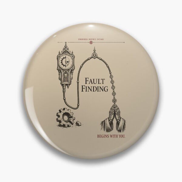 Item preview, Fault Finding Begins with You designed and sold by agearb.