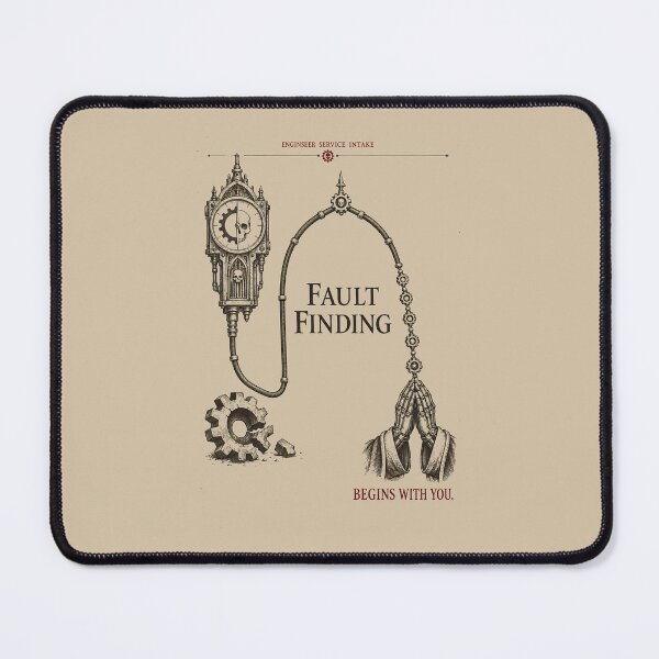 Item preview, Fault Finding Begins with You designed and sold by agearb.
