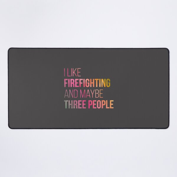 Item preview, Watercolor Firefighting Design with Playful Three People Illustration designed and sold by terzier.