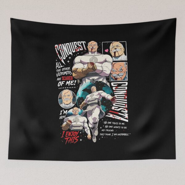 Item preview, Conquest Collage Comic Panel Tribute designed and sold by Leonelpinkaf.
