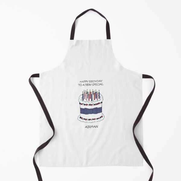 Item preview, Happy Birthday Airman designed and sold by KateTaylor.