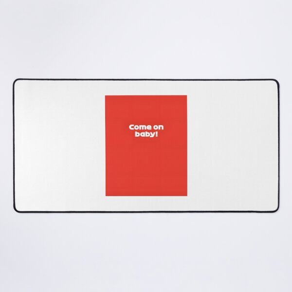 Artikelvorschau, Come On Baby SAI Radio Voice Austrian Grand Prix Design on Red Background entworfen und verkauft von Digitalmedia17.