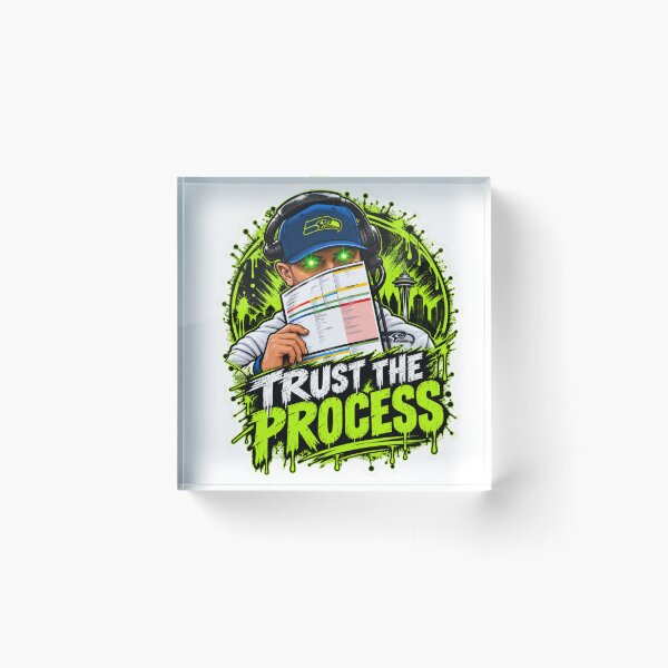 Item preview, Trust the Process - Week 1 designed and sold by Baletty.