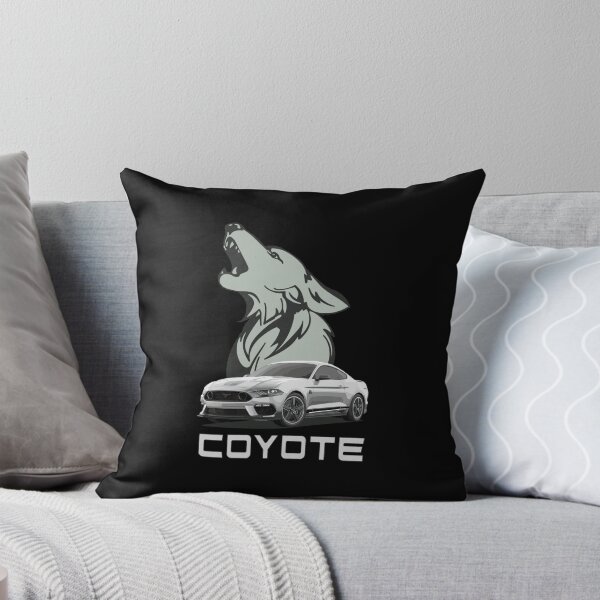 Item preview, Coyote Wolf Muscle Car  designed and sold by JacintKuphal.