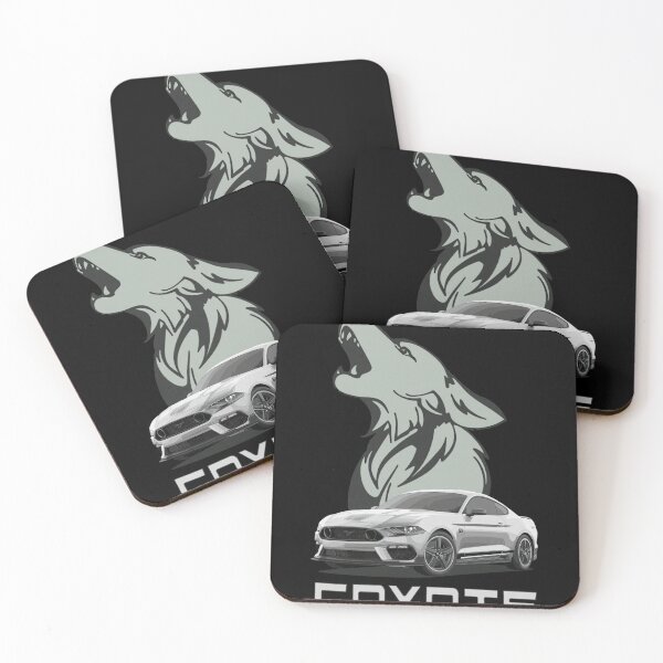 Item preview, Coyote Wolf Muscle Car  designed and sold by JacintKuphal.