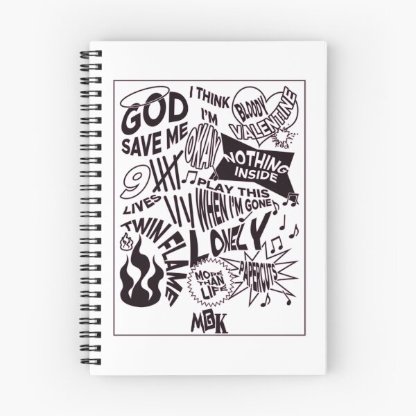 Item preview, machine gun kelly (tracklist) - mgk designed and sold by Tessandres.