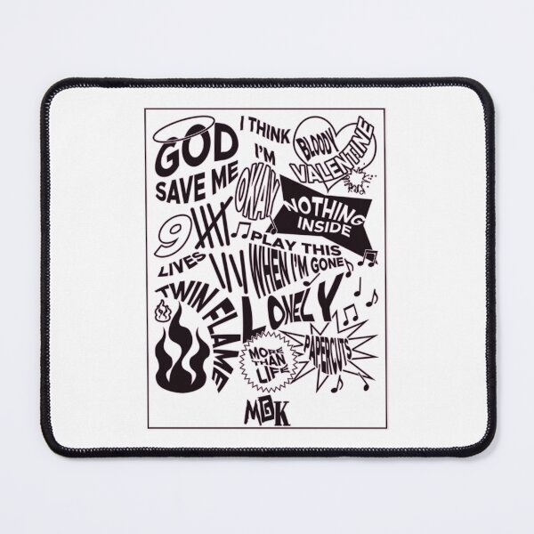 Item preview, machine gun kelly (tracklist) - mgk designed and sold by Tessandres.