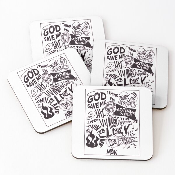 Item preview, machine gun kelly (tracklist) - mgk designed and sold by Tessandres.