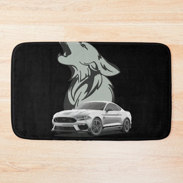 Item preview, Coyote Wolf Muscle Car  designed and sold by JacintKuphal.