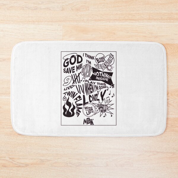 Item preview, machine gun kelly (tracklist) - mgk designed and sold by Tessandres.