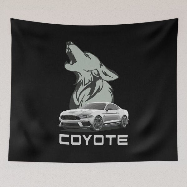 Item preview, Coyote Wolf Muscle Car  designed and sold by JacintKuphal.