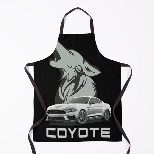 Item preview, Coyote Wolf Muscle Car designed and sold by JacintKuphal.