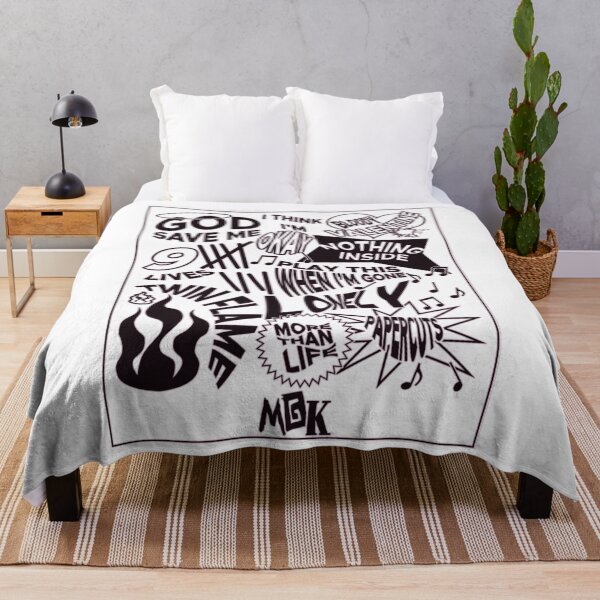 Item preview, machine gun kelly (tracklist) - mgk designed and sold by Tessandres.