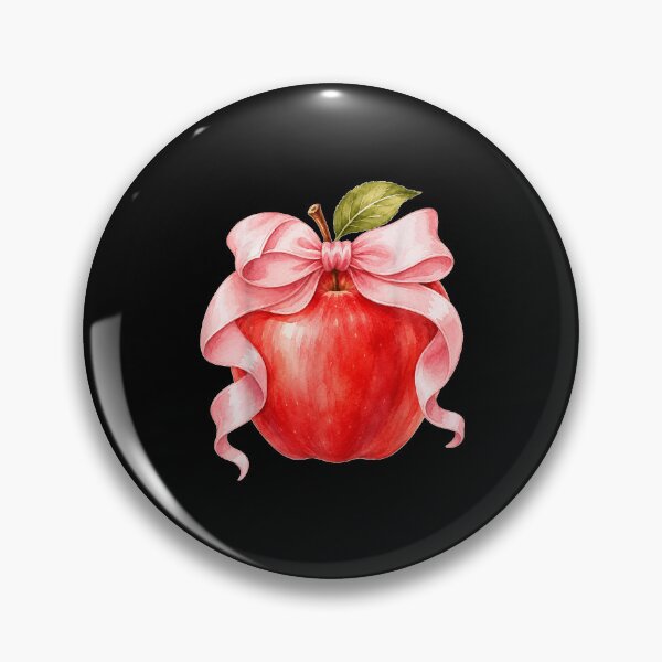 Item preview, Coquette Apple Picking Crew Cute Bow Apple  designed and sold by ObukiLantara.