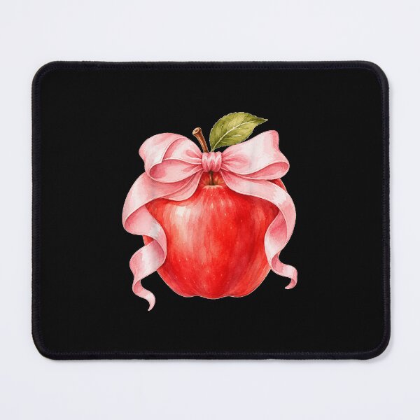 Item preview, Coquette Apple Picking Crew Cute Bow Apple designed and sold by ObukiLantara.