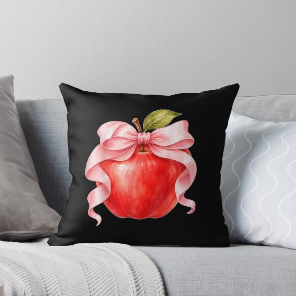 Item preview, Coquette Apple Picking Crew Cute Bow Apple  designed and sold by ObukiLantara.