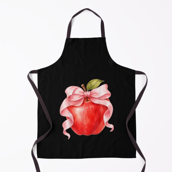 Item preview, Coquette Apple Picking Crew Cute Bow Apple designed and sold by ObukiLantara.