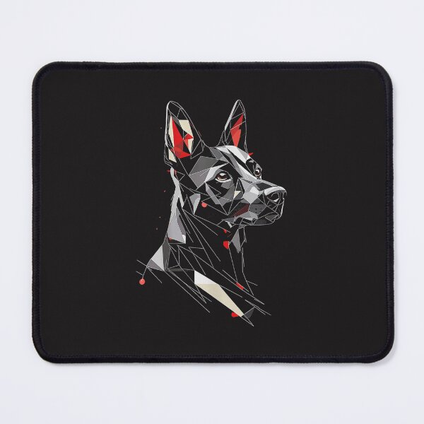 Item preview, Belgian Malinois Dog Geometric Polygon Art Shepherd Dog Lover designed and sold by kiralynstration.