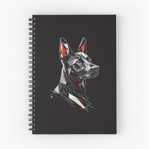 Item preview, Belgian Malinois Dog Geometric Polygon Art Shepherd Dog Lover designed and sold by kiralynstration.