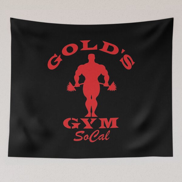 Item preview, Golds Gym SoCal Retro Bodybuilder  designed and sold by JacintKuphal.