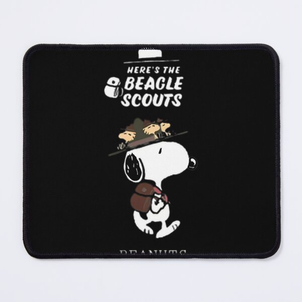 Item preview, Adventurous Beagle Scouts Inspired Snoopy Backpacker Design designed and sold by Surface-arts.