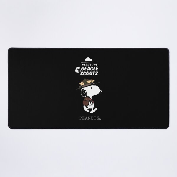 Item preview, Adventurous Beagle Scouts Inspired Snoopy Backpacker Design designed and sold by Surface-arts.